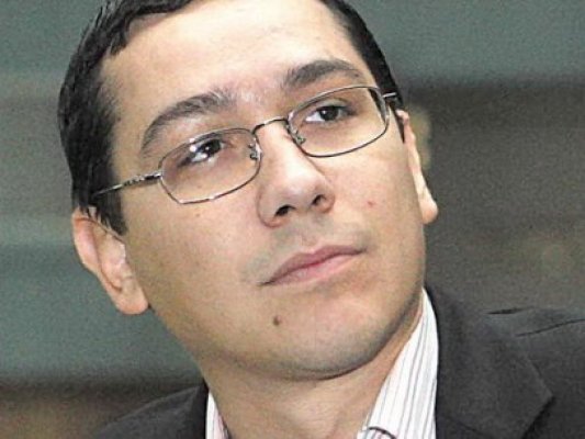 Ponta: Lovitura dată PDL de CCR face cât 10 lovituri ale USL-ului